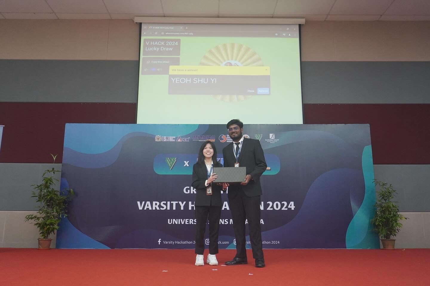 VHACK Opening