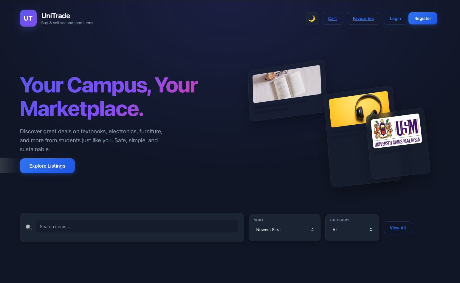 UniTrade preview